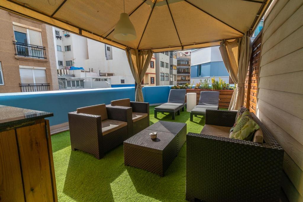 Africa Master Suite Las Palmas Exterior photo